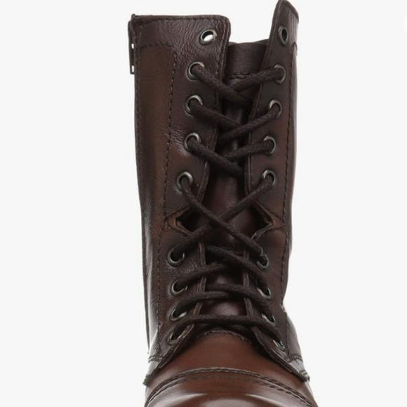 Steve Madden combat leather boots 7M - Picture 7 of 8